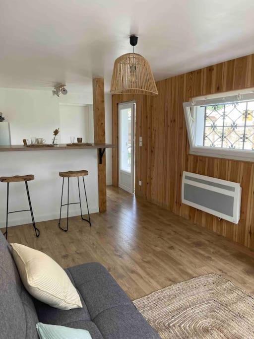 Villa Maisonnette Avec Jardin A Ares Extérieur photo